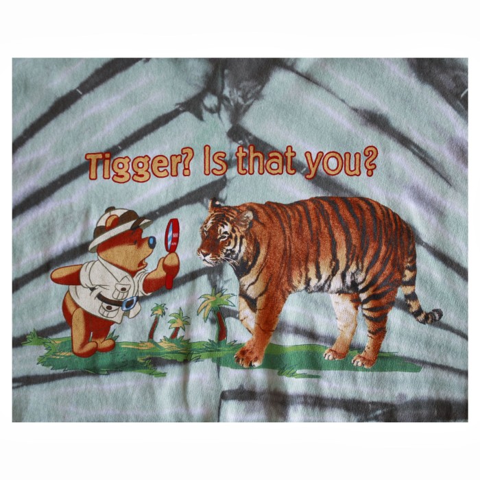 Vintage Disney Official「Tigger?」Tshirt | Vintage.City 古着屋、古着コーデ情報を発信