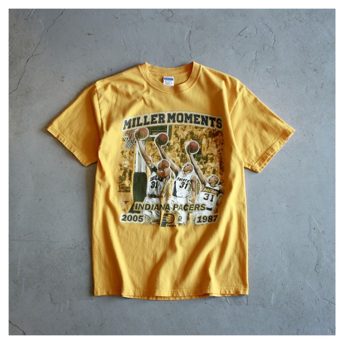 Vintage “Reggie Miller” Printed Tshirt | Vintage.City 빈티지숍, 빈티지 코디 정보