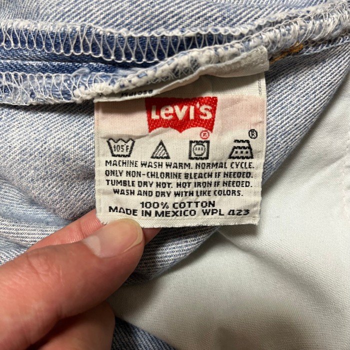 90's【Levi's】501 made in MEXICO デニム ジーンズ リーバイス メキシコ製  b-235 | Vintage.City Vintage Shops, Vintage Fashion Trends