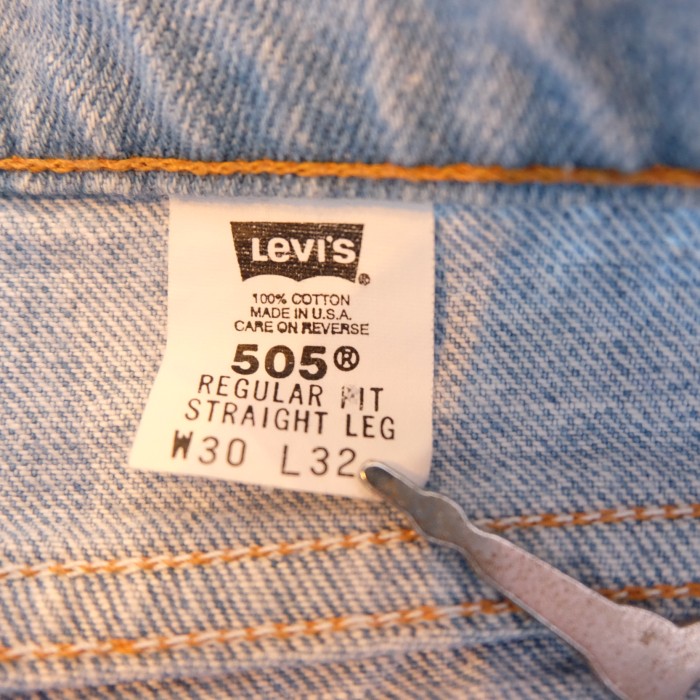 90s　LEVIS　505 USA | Vintage.City 古着屋、古着コーデ情報を発信
