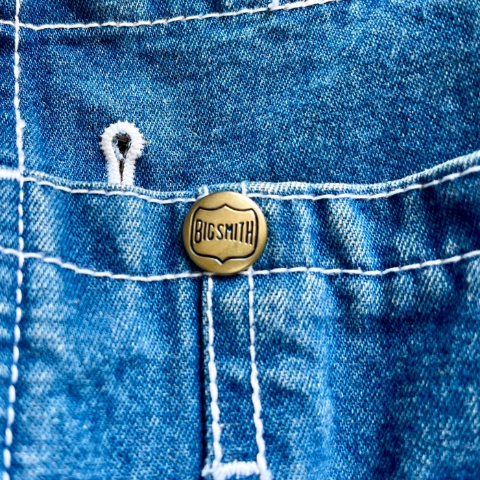 BIG SMITH デニムオーバーオール　　　ptｰ77 | Vintage.City 古着屋、古着コーデ情報を発信