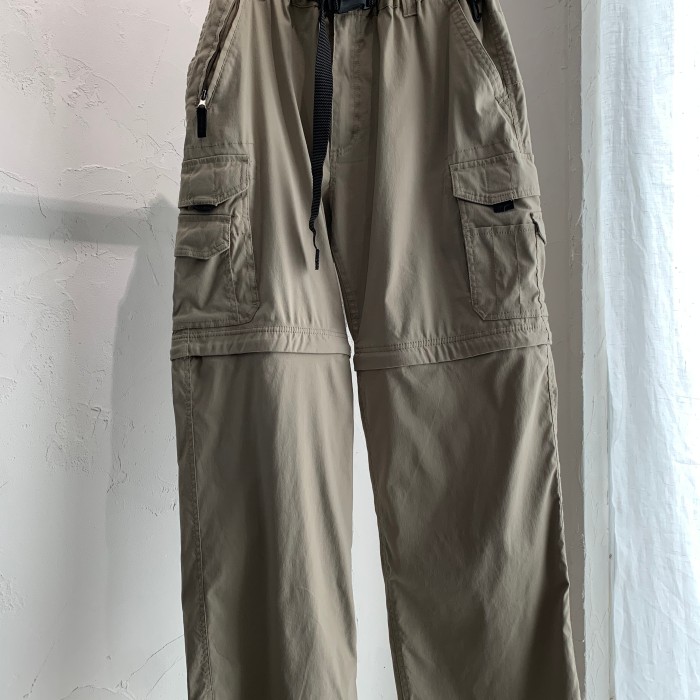 2way pants ナイロンパンツ | Vintage.City 古着屋、古着コーデ情報を発信