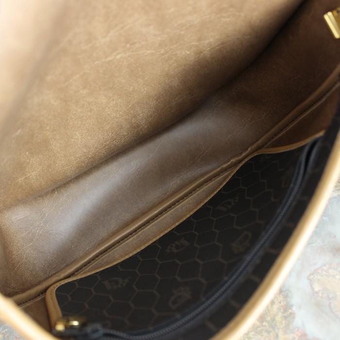 Christian Dior LOGO SHOULDER BAG MADE IN FRANCE/クリスチャンディオールロゴショルダーバッグ | Vintage.City 古着屋、古着コーデ情報を発信