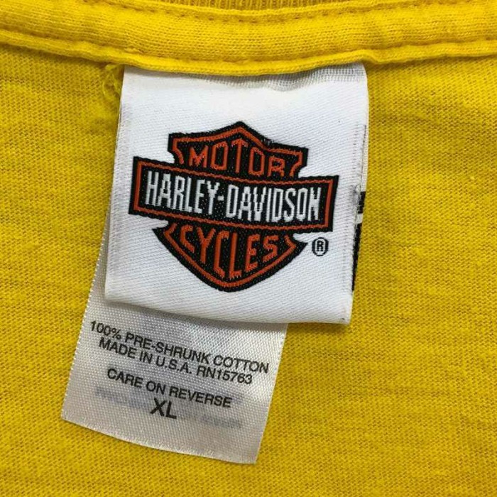 古着 HARLEY DAVIDSON プリント 袖ロゴ ロンT | Vintage.City 古着屋、古着コーデ情報を発信