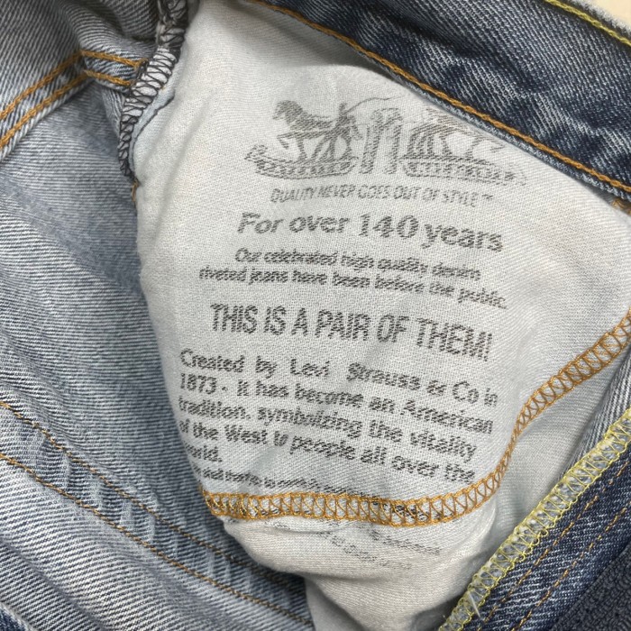【W40×L30】Levi's 550  デニムパンツ　ブランドタグ　革パッチ | Vintage.City 古着屋、古着コーデ情報を発信