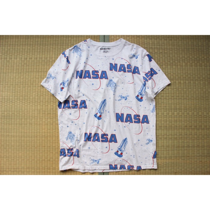 00's NASA full pattern Tee | Vintage.City 古着屋、古着コーデ情報を発信