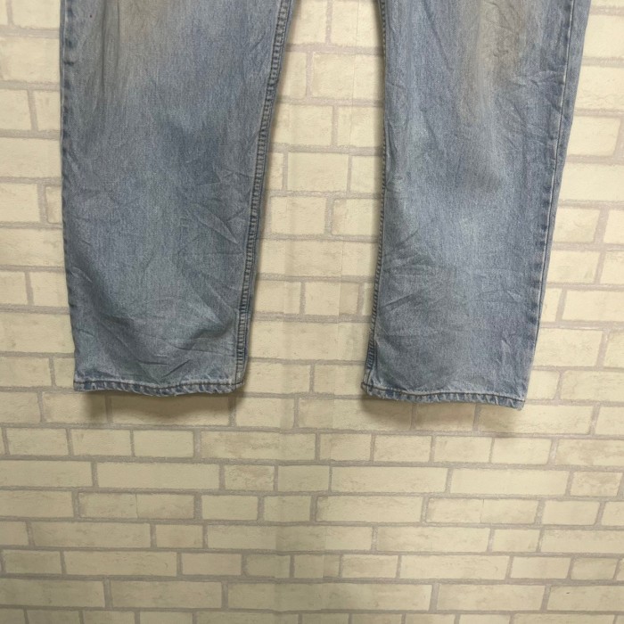 【W38×L32】Levi's 550   デニムパンツ　ブランドタグ　革パッチ | Vintage.City 古着屋、古着コーデ情報を発信
