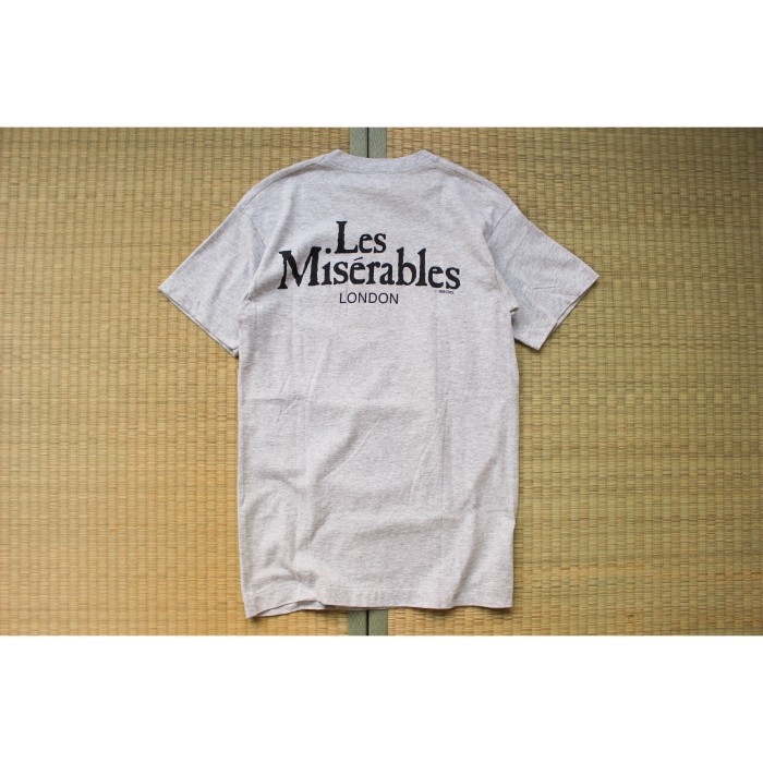 80's Les Misérables Tee | Vintage.City 古着屋、古着コーデ情報を発信