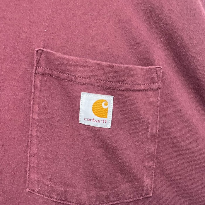 Carhartt   半袖Tシャツ　4XL   ブランドタグ　コットン100%  ポケット | Vintage.City 古着屋、古着コーデ情報を発信