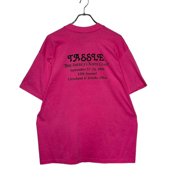 【Made in USA】【両面プリント】Stedan    半袖Tシャツ　XL | Vintage.City 古着屋、古着コーデ情報を発信