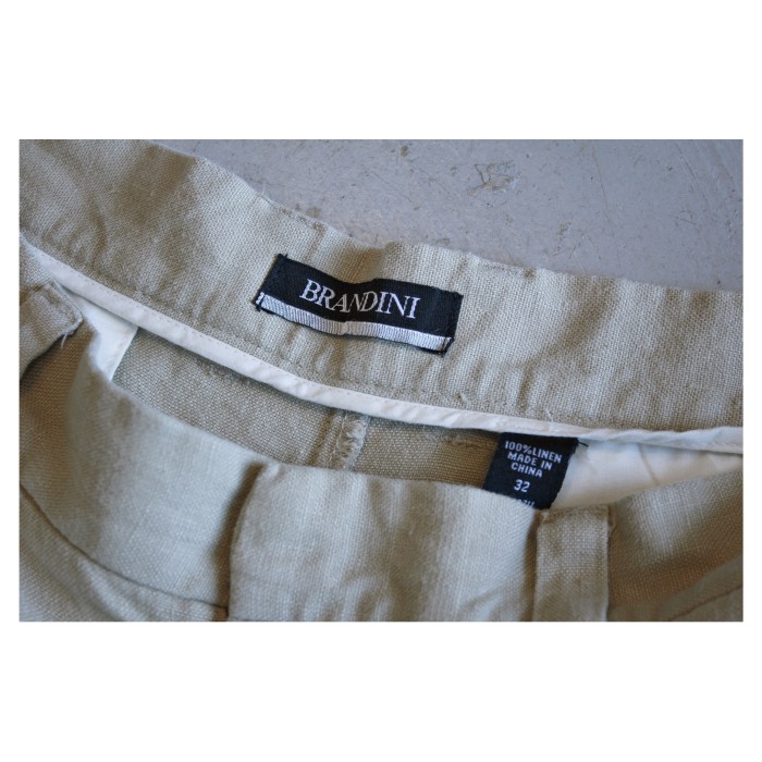 Vintage Linen Shorts | Vintage.City 古着屋、古着コーデ情報を発信