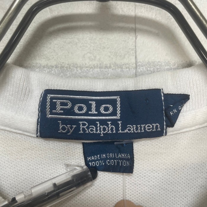 POLO by RALPH LAUREN   半袖ポロシャツ　M   コットン100%   刺繍　ボーダー | Vintage.City 빈티지숍, 빈티지 코디 정보