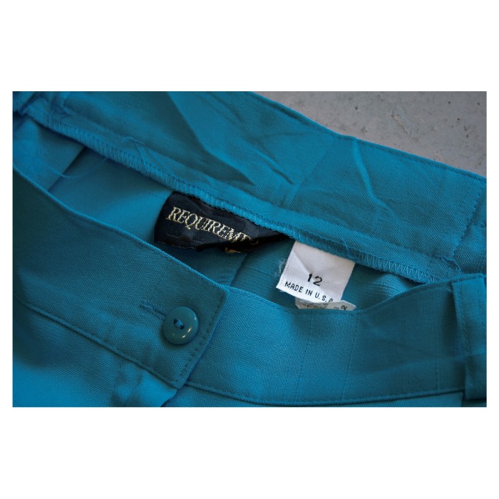 Vintage Rayon Blend Colored Shorts | Vintage.City 古着屋、古着コーデ情報を発信