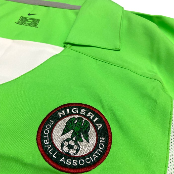 02/04 Nigeria Home Shirt | Vintage.City 古着屋、古着コーデ情報を発信
