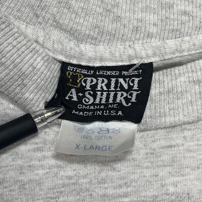 【Made in USA】PRINT A SHIRT   半袖Tシャツ　XL   コットン100%   プリント | Vintage.City 古着屋、古着コーデ情報を発信