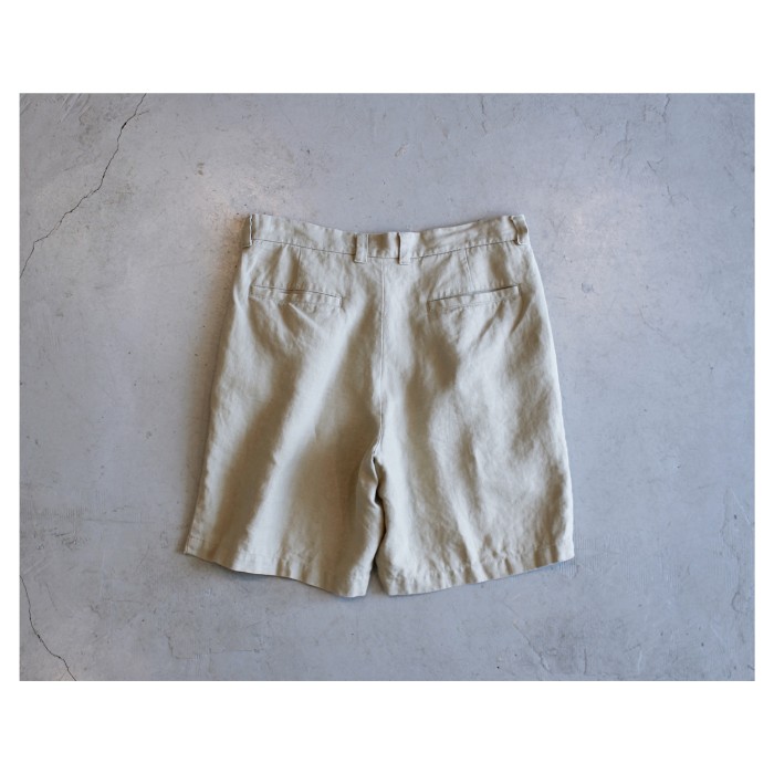Vintage Linen Shorts | Vintage.City 古着屋、古着コーデ情報を発信