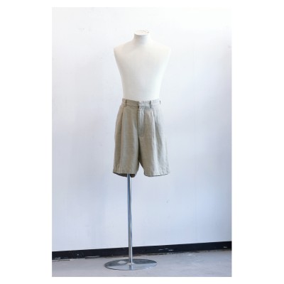 Vintage Linen Shorts | Vintage.City ヴィンテージ 古着