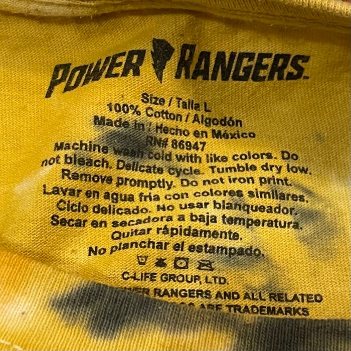 POWER RANGERS | Vintage.City 古着屋、古着コーデ情報を発信