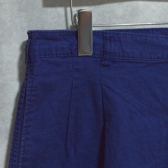 90s linen x cotton shorts | Vintage.City 古着屋、古着コーデ情報を発信