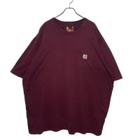Carhartt   半袖Tシャツ　4XL   ブランドタグ　コットン100%  ポケット | Vintage.City 빈티지숍, 빈티지 코디 정보