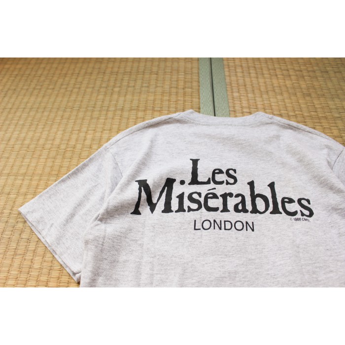 80's Les Misérables Tee | Vintage.City 빈티지숍, 빈티지 코디 정보