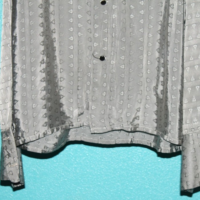 50s SPORTOP Multi Pattern Shirt "Rayon×Nylon" | Vintage.City 古着屋、古着コーデ情報を発信