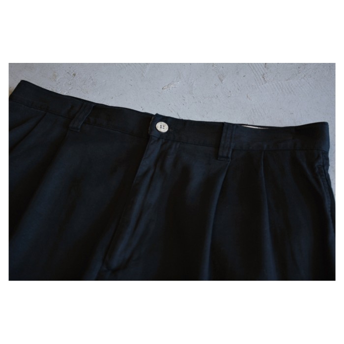 Vintage Black Silk Shorts | Vintage.City 古着屋、古着コーデ情報を発信