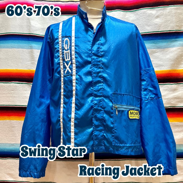 60’s 70’s Swing Star レーシングジャケット | Vintage.City 빈티지숍, 빈티지 코디 정보