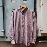 80-90s UK "Ben Sherman" L/S Shirt | Vintage.City Vintage Shops, Vintage Fashion Trends
