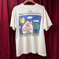 90s THE RONALD McDONALD HOUSE Tee | Vintage.City ヴィンテージ 古着