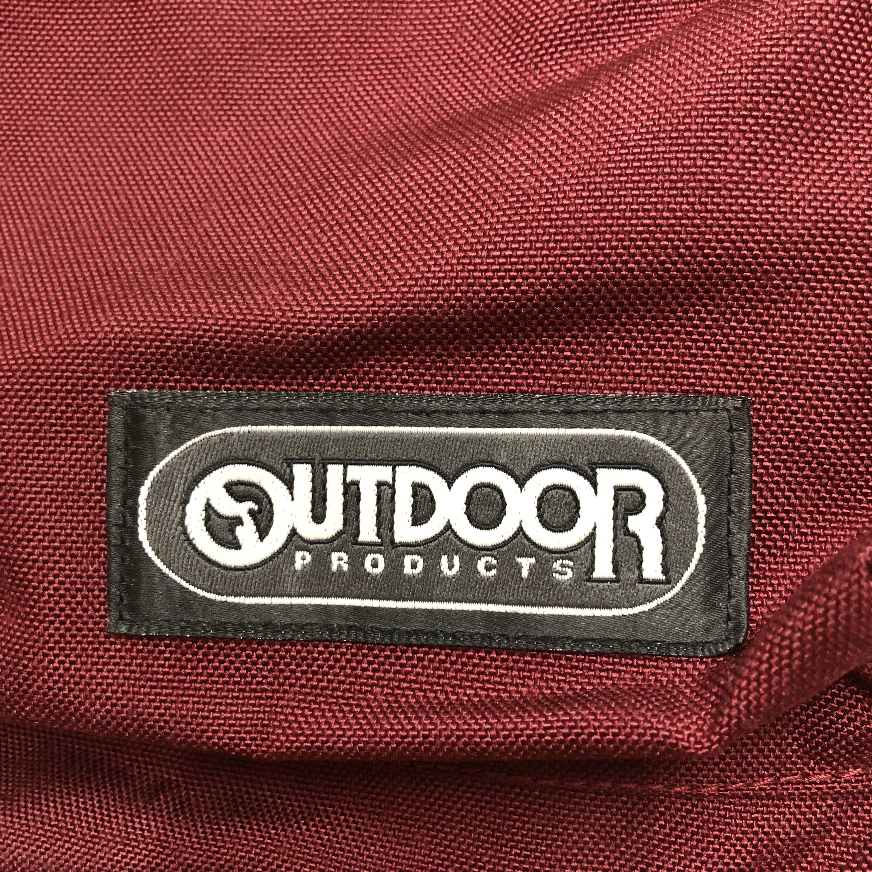 90s OUTDOOR PRODUCTS/Backpack/USA製/バックパック/リュック/ボルドー ...