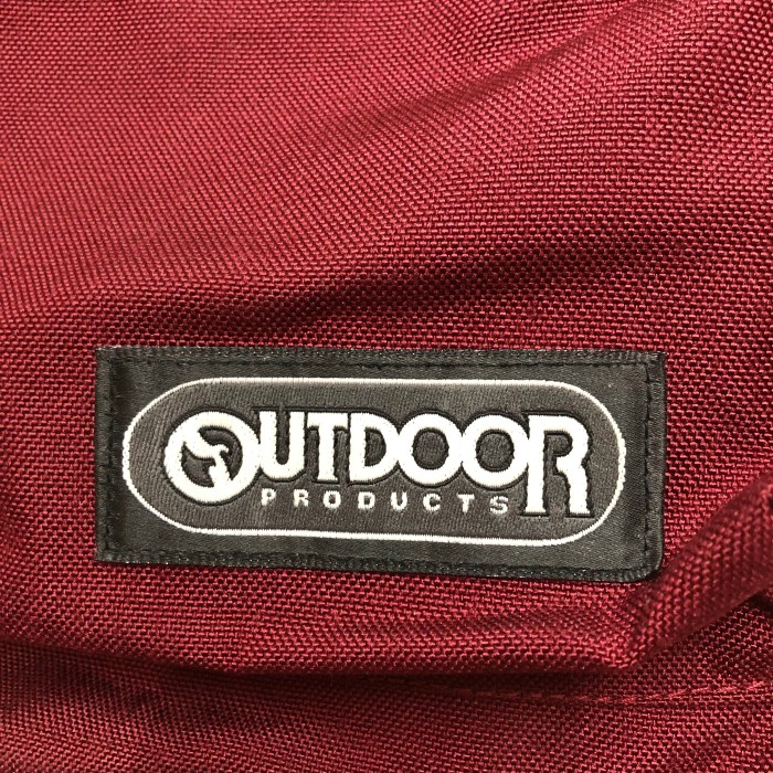 90s OUTDOOR PRODUCTS/Backpack/USA製/バックパック/リュック/ボルドー/アウトドアプロダクツ/カバン/鞄/廃版モデル | Vintage.City 古着屋、古着コーデ情報を発信