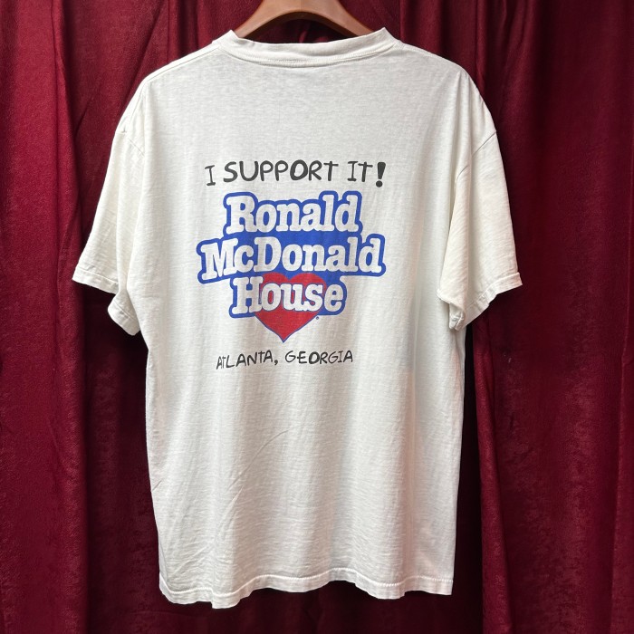 90s THE RONALD McDONALD HOUSE Tee | Vintage.City 古着屋、古着コーデ情報を発信