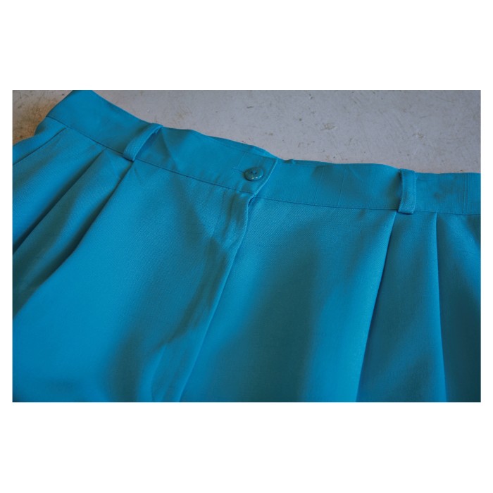 Vintage Rayon Blend Colored Shorts | Vintage.City 빈티지숍, 빈티지 코디 정보