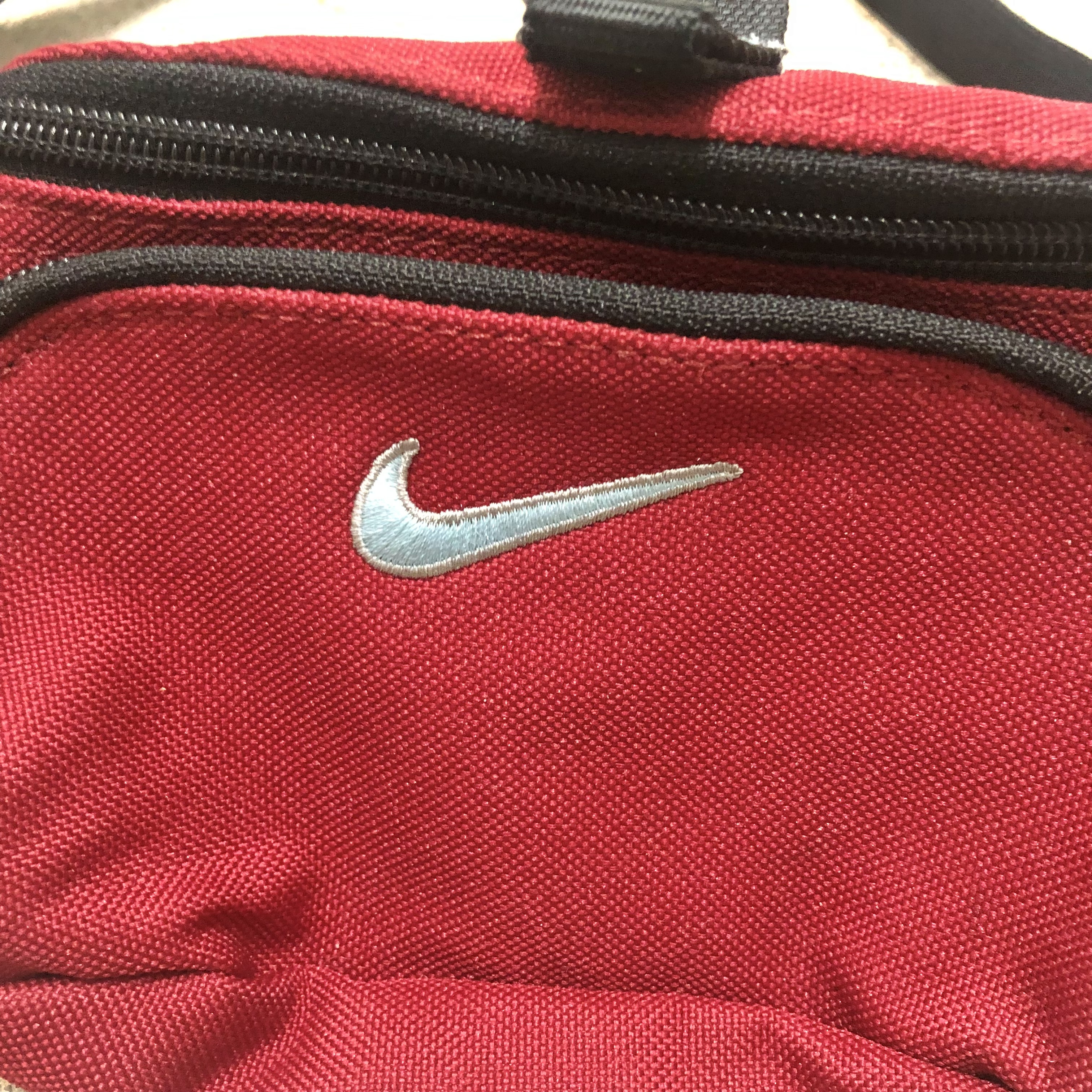90～00s OLD NIKE/West Bag/Pouch/ウエストバッグ/ポーチ/レッド