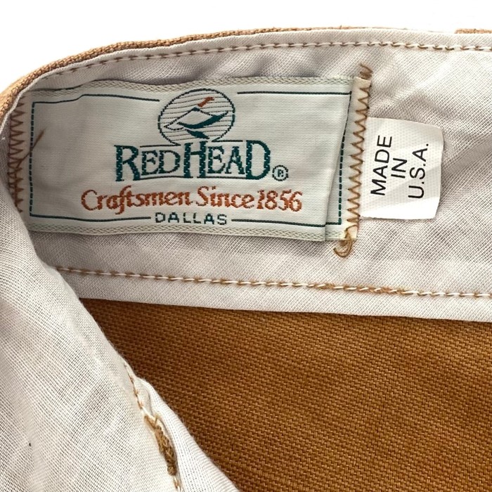80's REDHEAD USA製 ハンティングパンツ / レッドヘッド | Vintage.City 古着屋、古着コーデ情報を発信