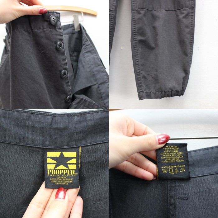 USA VINTAGE PROPPER MILITALY CARGO PANTS/アメリカ古着ミリタリーカーゴパンツ | Vintage.City 古着屋、古着コーデ情報を発信