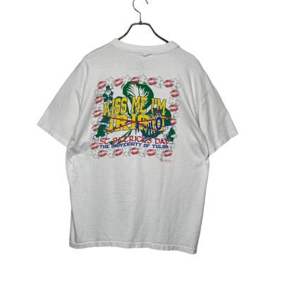 【Made in USA】【両面プリント】Hanes   半袖Tシャツ　XL   コットン100% | Vintage.City ヴィンテージ 古着