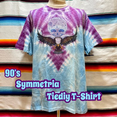 90’s Symmetria タイダイ イーグル Tシャツ | Vintage.City ヴィンテージ 古着