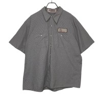 G &K SERVICES   半袖ワークシャツ　2XL  ワッペン | Vintage.City ヴィンテージ 古着