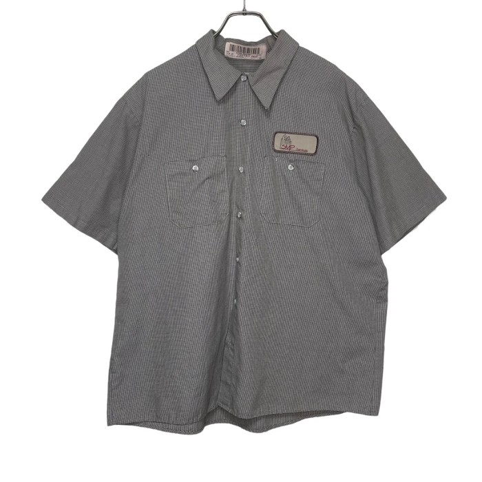 G &K SERVICES   半袖ワークシャツ　2XL  ワッペン | Vintage.City 古着屋、古着コーデ情報を発信