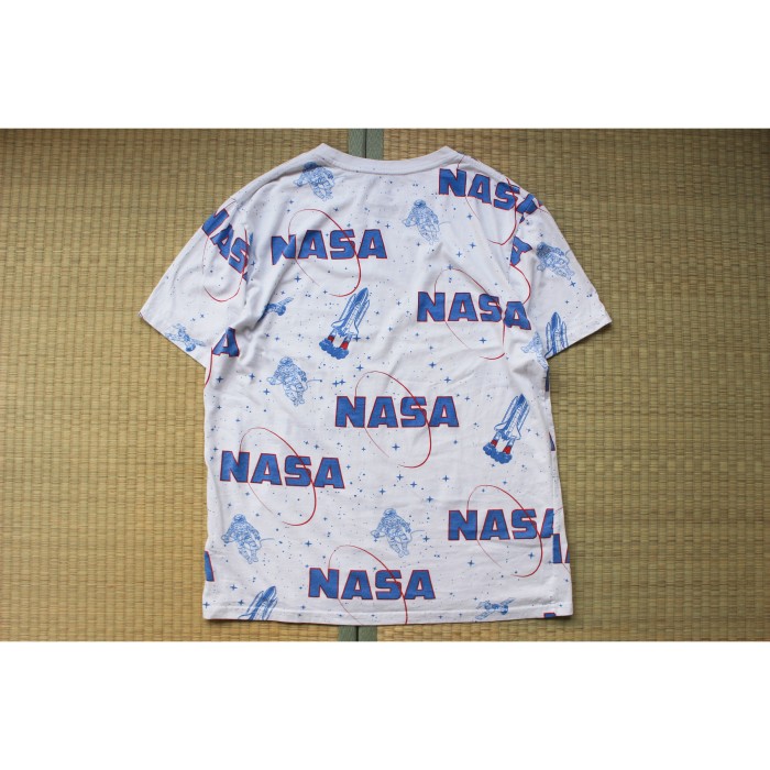 00's NASA full pattern Tee | Vintage.City 古着屋、古着コーデ情報を発信