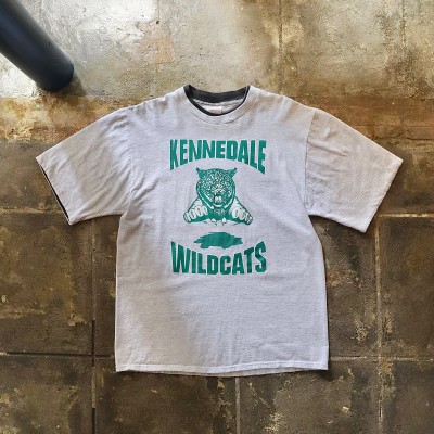USED KENNEDALE s/s college t-shirt | Vintage.City ヴィンテージ 古着
