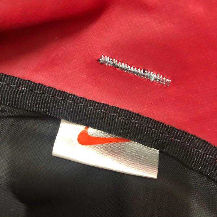 90～00s OLD NIKE/West Bag/Pouch/ウエストバッグ/ポーチ/レッド/SWOOSH/スウォッシュロゴ/ナイキ/オールドナイキ/テック/ギア | Vintage.City 古着屋、古着コーデ情報を発信