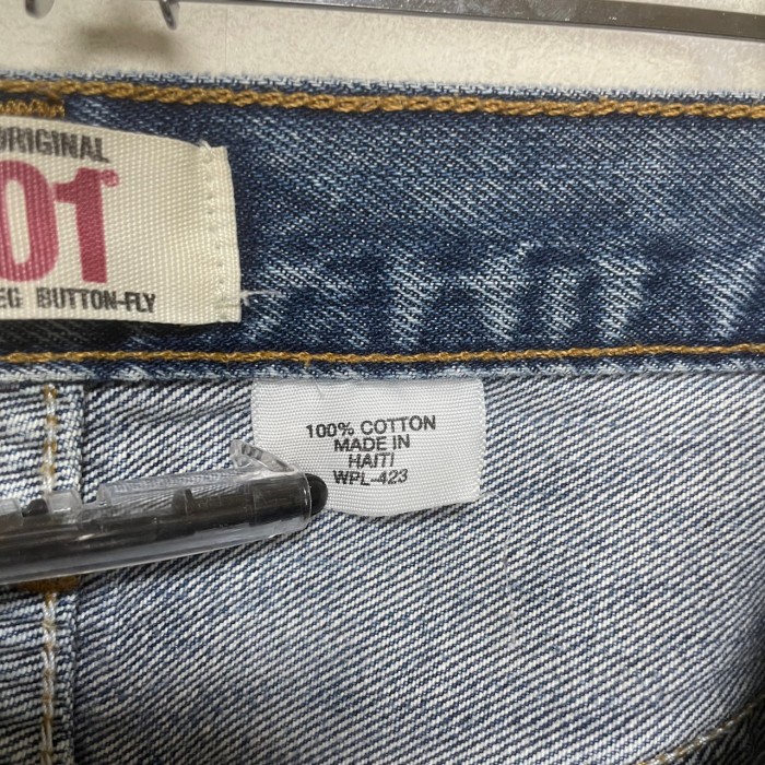 【W34×L30】Levi's 501  デニムパンツ　ブランドタグ　革パッチ | Vintage.City 古着屋、古着コーデ情報を発信