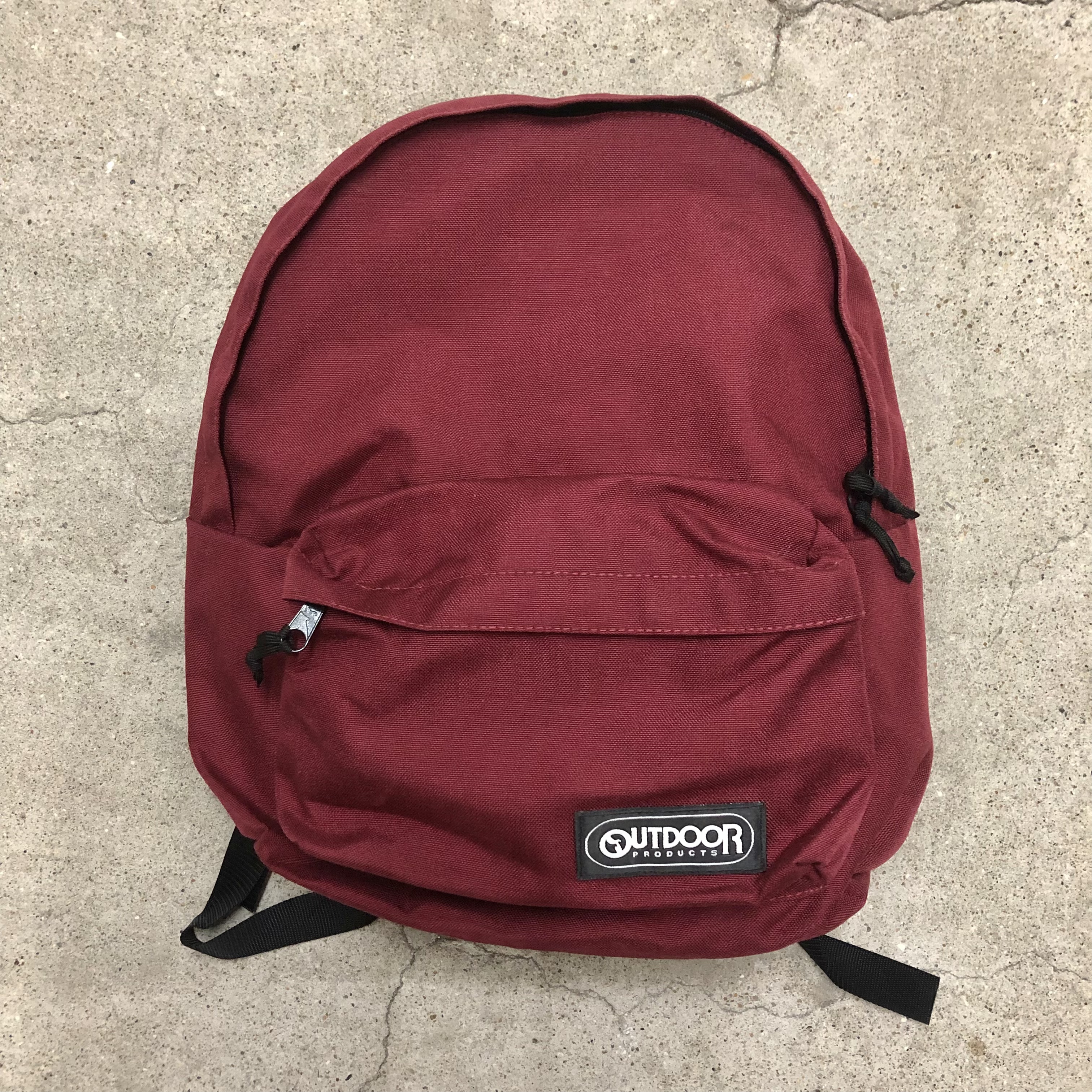 90s OUTDOOR PRODUCTS/Backpack/USA製/バックパック/リュック/ボルドー