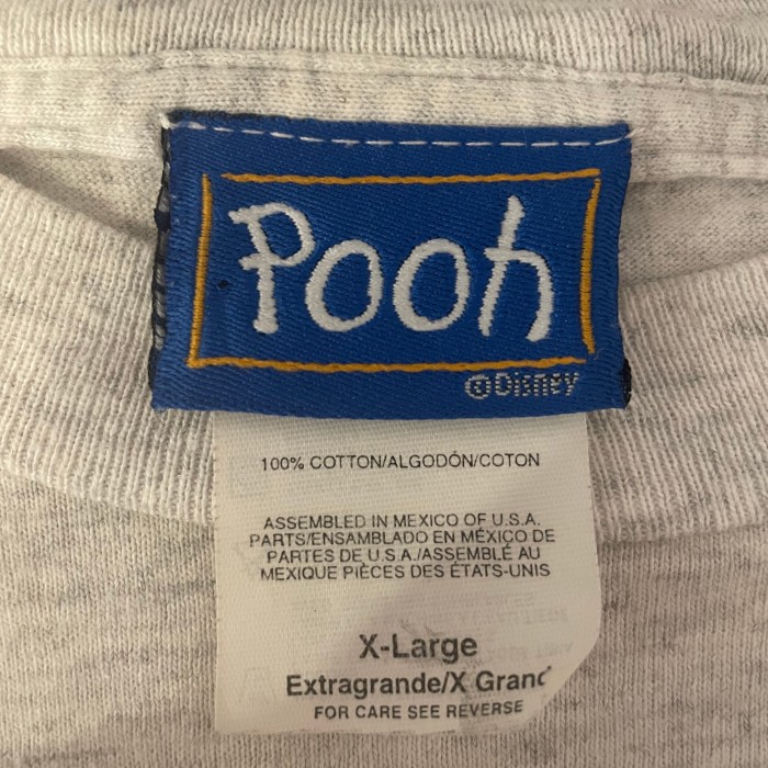 ビンテージディズニーTシャツ / pooh | Vintage.City 古着屋、古着コーデ情報を発信
