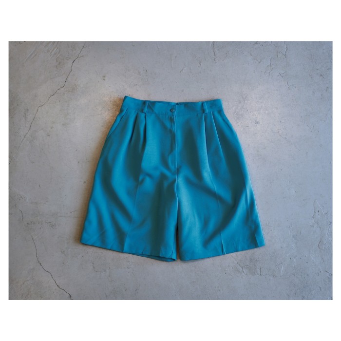 Vintage Rayon Blend Colored Shorts | Vintage.City 古着屋、古着コーデ情報を発信