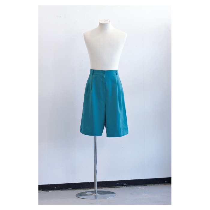 Vintage Rayon Blend Colored Shorts | Vintage.City 빈티지숍, 빈티지 코디 정보