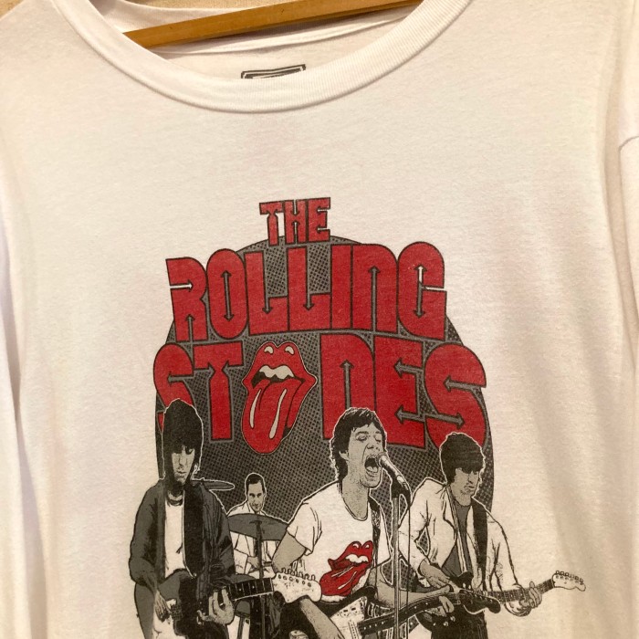 "The Rolling Stones“ バンド ロンT | Vintage.City 古着屋、古着コーデ情報を発信